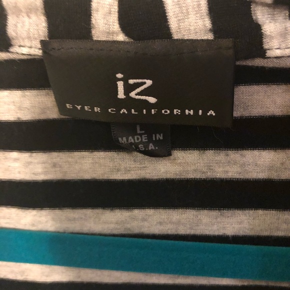 🍁3/$25🍁 striped cardigan with built-in tank - Picture 4 of 8